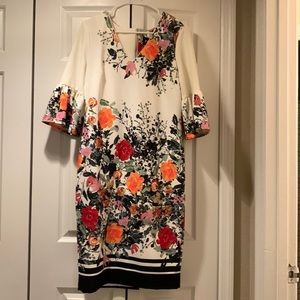 Elegant 3/4 sleeve dress